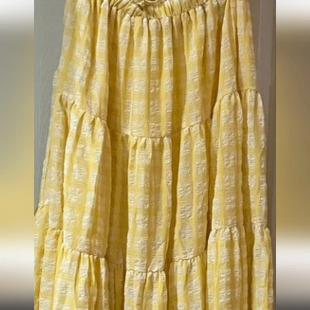 Vici Yellow Two Piece Skirt Set - Picture 3 of 16